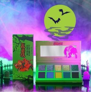 Scooby-doo by glamlite limited edition pallet new